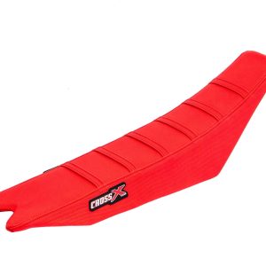 HOUSSE DE SELLE BETA RR-RS - TOP RED- SIDE RED-STRIPES RED 2010-2012