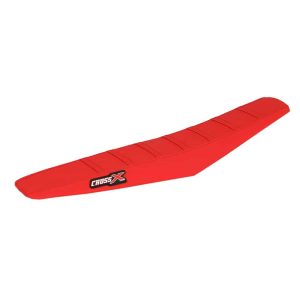 HOUSSE DE SELLE BETA RR-RS TOP RED- SIDE RED-STRIPES RED (M913-3RRR) 2020-2025