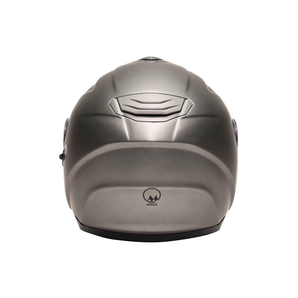 Casque Jet M-JET - Fibre - Titanium mat – Image 3