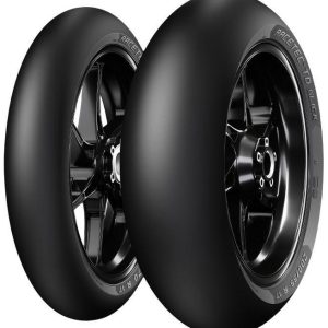 Pneu 180/55 R 17 NHS TL RACETEC TD SLICK