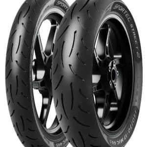 Pneu 80/90 - 17 44S TL SPORTEC STREET 2