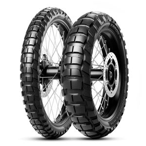 Pneu 110/80 R 19 59T TL M+S KAROO 4 - Avant
