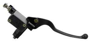 Maitre Cylindre de Frein Droit Fixation Ø22 - Piston Ø12.7mm Livré avec Vis Banjo et Joints