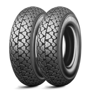 Pneu 100/90-10 56J TL S83