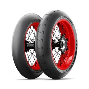 Pneu 120/75 R 16.5 NHS MICHELIN POWER SUPERMOTO MEDIUM