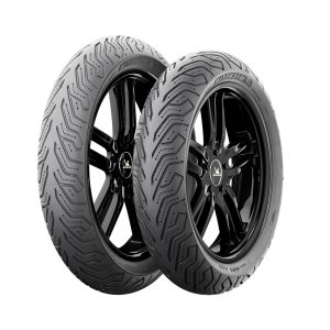 Pneu 100/80 - 14 M/C 48S TL CITY GRIP SAVER Avant / Arrière 2015-2025