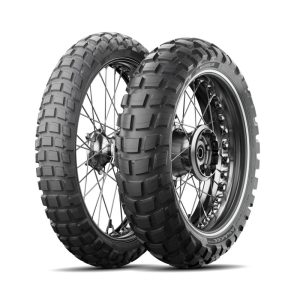 Pneu 120/80 - 18 M/C 62S TT ANAKEE WILD Arrière