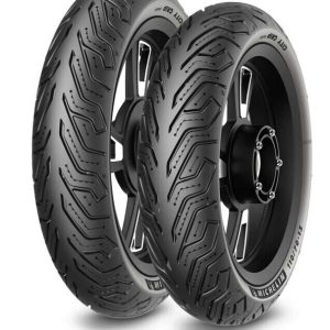 Pneu 110/70 - 13 M/C 54S TL REINF CITY GRIP SAVER Avant / Arrière