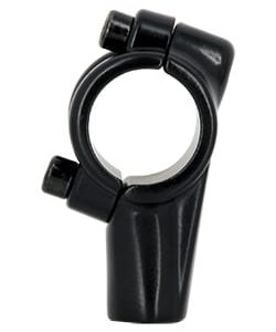 Support de rétroviseur universel pour guidon Ø22 - Noir