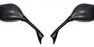 Paire de rétroviseurs pour KYMCO - M8 - Noir 1999-2009