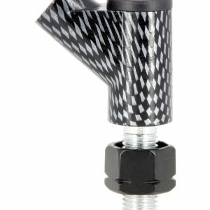 Extension de rétroviseur type Yamaha look carbone M10