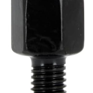 Adaptateur de Rétroviseur noir - FG 10mm / MD 8mm
