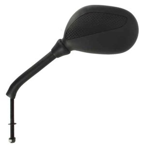 Rétroviseur pour PEUGEOT LUDIX noir et look carbone gauche 2004-2013