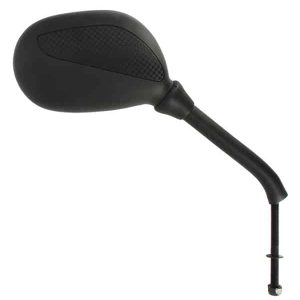 Rétroviseur pour PEUGEOT LUDIX noir et look carbone droit 2004-2013