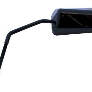 Rétroviseur universels pour scooters type F1 long - Noir