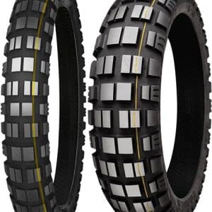 Pneu 110/80 B 19 59T TL E-10 ENDURO DAKAR
