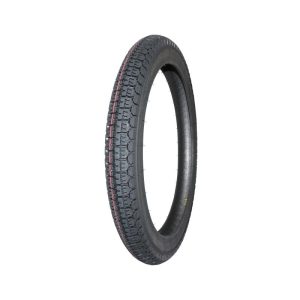 Pneu 2.50-18 43J TT Reinf B-7 WHITE WALL