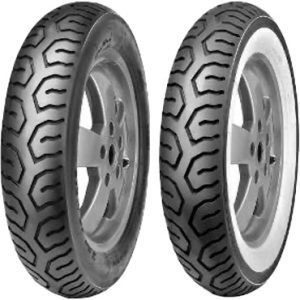 Pneu 3.00 - 10 42J TL MC-12 WHITE WALL