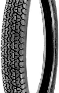 Pneu 2.75 - 17 47J TL/TT B-7 FLANCS BLANCS