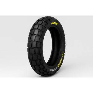 Pneu 150/70 B 17 69T TL M+S ENDURO TRAIL XT+ DAKAR JAUNE - Arrière