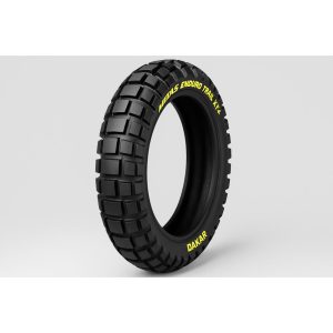 Pneu 150/70 B 18 70T TL/TT M+S ENDURO TRAIL XT+ DAKAR JAUNE - Arrière