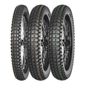 Pneu 120/100 - 18 68P TL/TT MITAS ENDURO HYBRID SUPER YELLOW