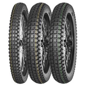 Pneu 120/100 - 18 68P TL/TT MITAS ENDURO HYBRID SUPER LIGHT GREEN (4.00-18)