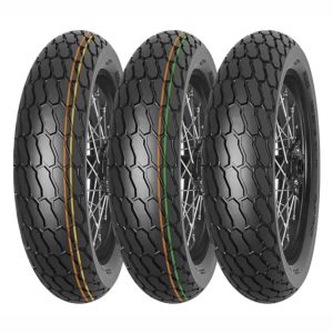 Pneu 140/80-19 (27.5x7.5-19) NHS TT MITAS FLAT TRACK super soft