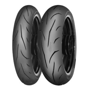 Pneu 100/80 - 17 52H TL/TT MITAS SPORT FORCE+