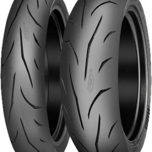 Pneu 100/80 - 17 52S TL MITAS SPORT FORCE +