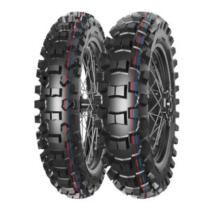 Pneu 90/100 - 12 NHS 46M TT MITAS TERRA FORCE-MX IT