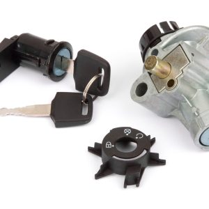 Contacteur à clef Peugeot Trekker/ Ludix/ Speedfight/ Squab 50 et 100 cc 1996-2013