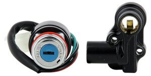 Kit complet contacteur à clef Neiman + Serrure de Selle pour Spigaou DAX