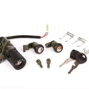 Kit complet contacteur à clef pour Honda Nes 125 et 150cc 01-05 2001-2005