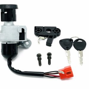 Contacteur à clef pour MBK Mach-G et Yamaha Jog-R 50 cc 2002-2018
