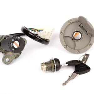 Kit complet contacteur à clef et trappe à essence Rieju Rs 1 1999-2005