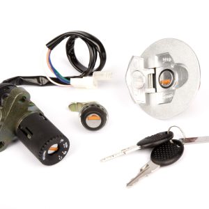 Kit complet contacteur à clef et trappe à essence Rieju Rs 2 2002-2010