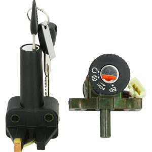 Contacteur à clef pour MBK Booster et Yamaha Bw-S après 2003-2017