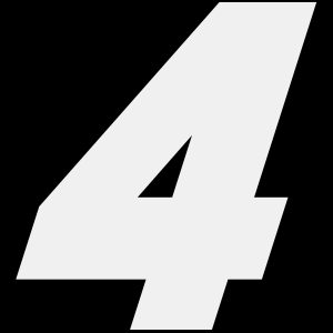 Numéro 4 - Blanc – CE ENDURO FFM 2018