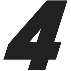 Numéro 4 - Noir – CE ENDURO FFM 2018