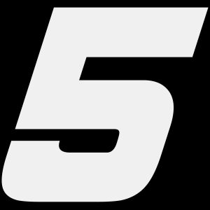 Numéro 5 - Blanc – CE ENDURO FFM 2018
