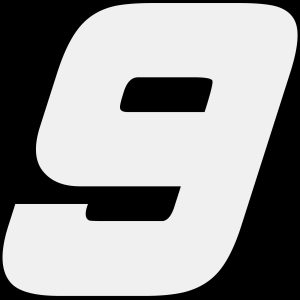 Numéro 9 - Blanc – CE ENDURO FFM 2018