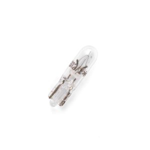 Ampoule Wedge Base T5 - 12V 2W W2x4.6d (Sachet de 10pcs)