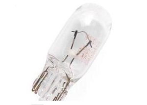 Ampoule Wedge Base T10 - 12V 3W W2.1x9.6d (Sachet de 10pcs) 1990-2024