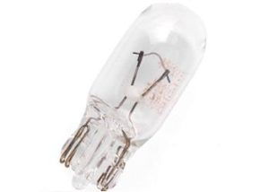 Ampoule Wedge Base T10 - 12V 5W W2.1x9.6d (Sachet de 10pcs) 1985-2025