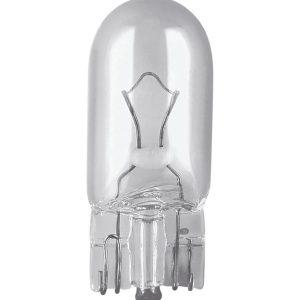 Ampoule Témoin sans Culot - 12V 5W W2.1x9.5d (X2) 1985-2025