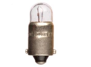 Ampoule témoin avec culot - 12V 3W- 1 paquet (10 pcs) 1991-2022