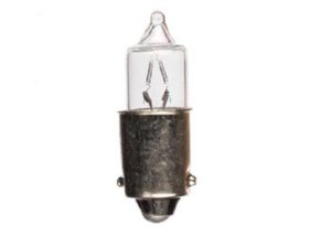 Ampoule mini clignotant -12V 23W Ba9s - 1 paquet (10 pcs)