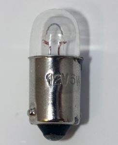 Ampoule Mini Clignotant - 12V 5W Ba9s - 1 paquet (10 pcs)