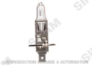 Ampoule H1 - 12V 55W P14.5s - Blister 1 ampoule 1990-2022